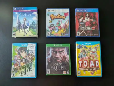 Various Games For Sale (read bio for prices), View more