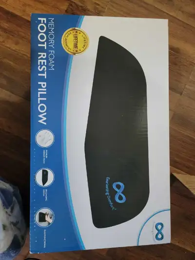 everlasting comfort foot pillow, View more