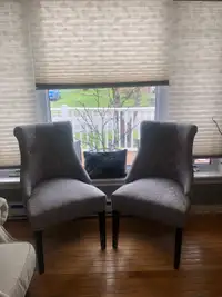 2 beautiful chairs - sold ppu 