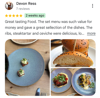 100% Real Google Reviews Available, View more