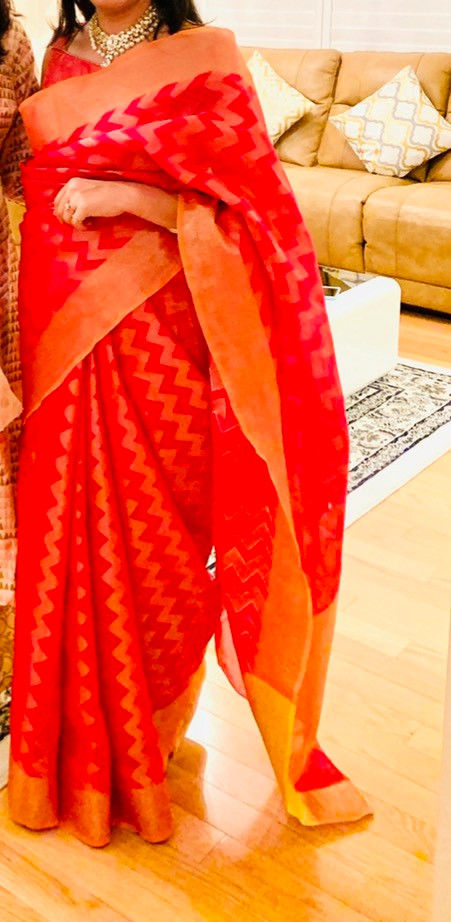 Indian ethnic Silk kanjivaram banarsi sarees in Wedding in Oakville / Halton Region