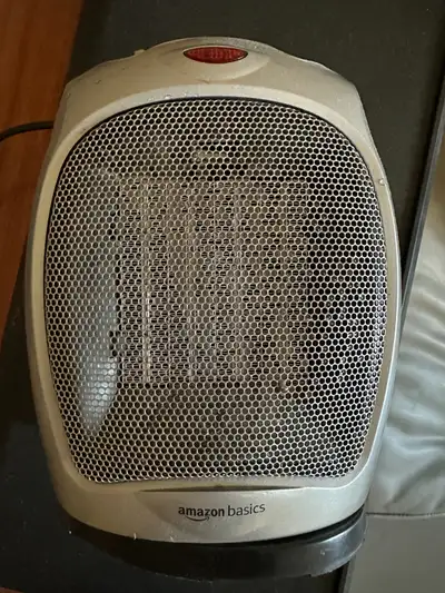 Portable Heater, Ceramic Space Heater (Amazon Basics), View more