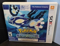 NINTENDO 3DS POKEMON ALPHA SAPPHIRE City of Toronto Toronto (GTA) Preview