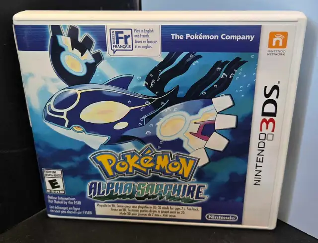 NINTENDO 3DS POKEMON ALPHA SAPPHIRE in Nintendo DS in City of Toronto - Image 2