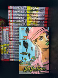 Mangas de la série Jojo