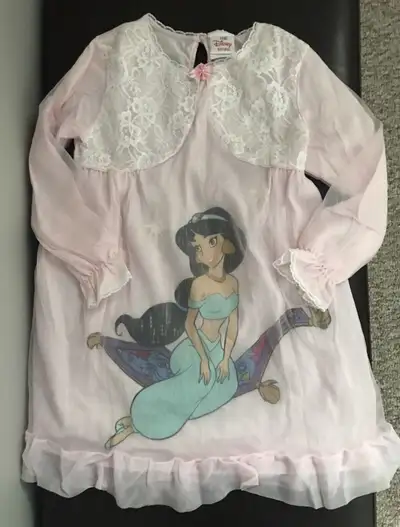 Vintage Disney Princess Jasmin girls nightgown or dress, View more