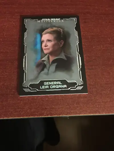 2016 Star Wars Masterworks Silver #65 35/99 General Leia Organa, View more