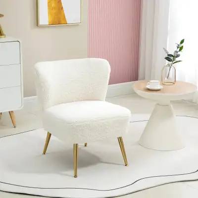 Lounge Chair for Bedroom Living Room Chair with Soft Upholstery, View more