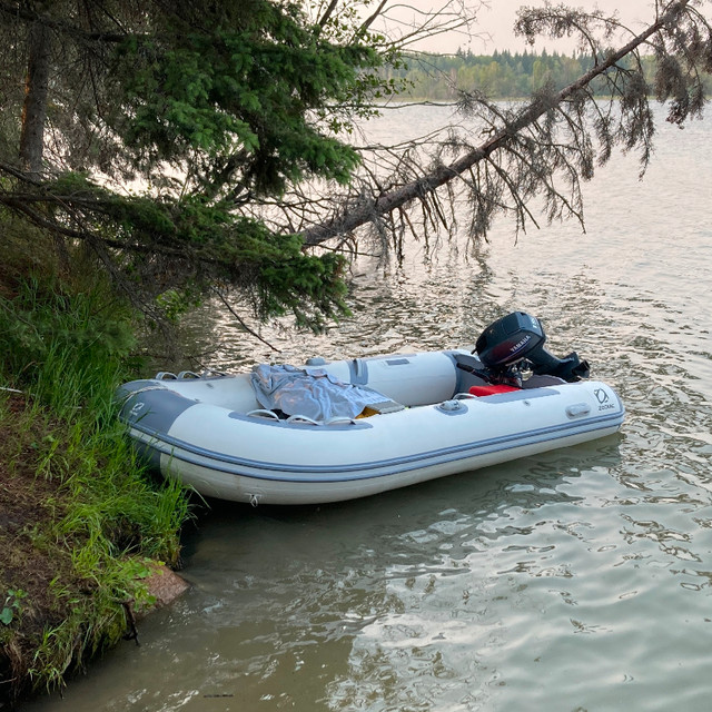 2023 Zodiac Cadet 350 Inflatable Boat in Powerboats & Motorboats in Edmonton