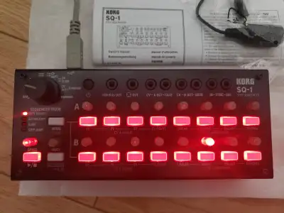 KORG SQ-1 Step Sequencer, View more