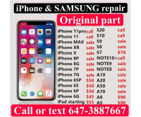 ⭕HOLIDAY DEAL phone repair⭕ iPhone+Samsung+iPad+iWatch repair