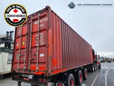 40ft Storage Container for Sale – Sea Can BC Portable Storage, View more