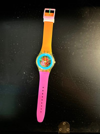 Swatch barely used