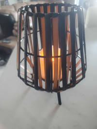 Flameless candle lantern NEW