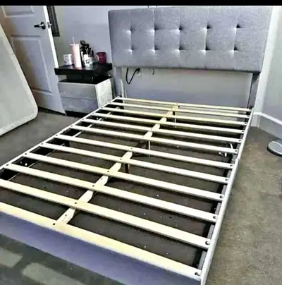 Queen bed, View more