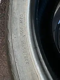 2 Firestone All Season Tires