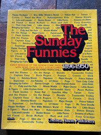 The Sunday Funnies 1896-1950 from Chelsea Publications 