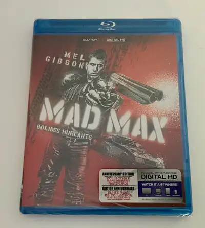 MAD MAX Blu-Ray - Anniversary Edition - New Sealed, View more