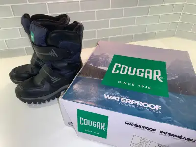 Winter waterproof Boots Size:3, View more