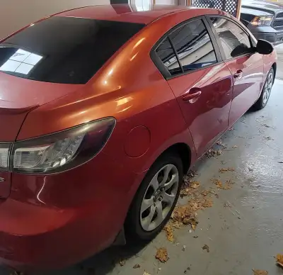 2010 MAZDA 3 GT series $4400 NEW AC COMPRESSOR NO RUST OIL CHANGES AND MAINTENANCE DONE ON TIME Grea...