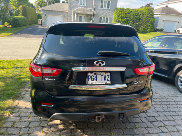 Infiniti QX60 dans Autos et camions  à Sherbrooke - Image 2