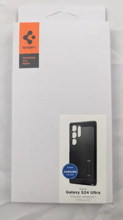 Tough Armor Phone Case Samsung Galaxy S24 Ultra ACS07300 Spigen, View more
