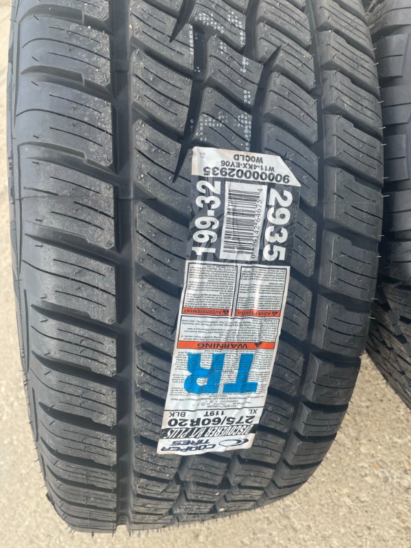 20in 2022 Chevy Tahoe GMC Yukon 20" rims and allseason tires Tires