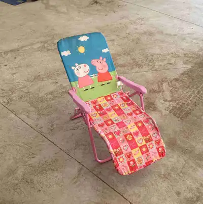 Peppa pig chair lawn chair kid chair , View more