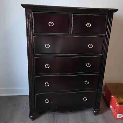 commode de chambre en bois, vente de déménagement , View more