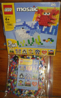 lego 6163 "A World of LEGO Mosaic 9 in 1", 100% complet + boite