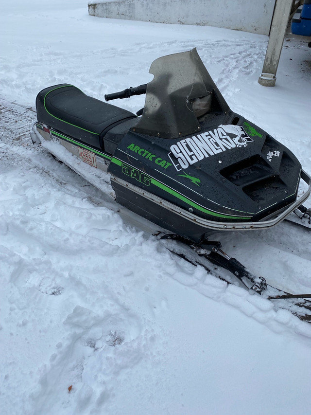 78 340 Jag in Snowmobiles in Prince George