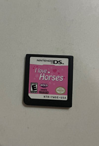 I love horses. Nintendo DS