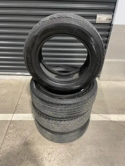 Looking to sell the set of tires off my honda accord. Certified AllTrek Summer Tires 205/60R16 Date...