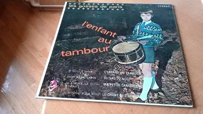 VINTAGE Disque 33 tours 12 pouces Noel AU CHOIX (251025-ROB), View more