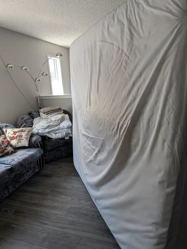King Size Mattress & Protector62863274839298121