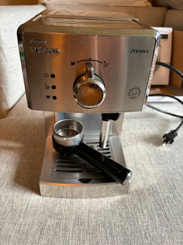 Philips Saeco Poemia manual espresso machine $220 in Coffee Makers in London