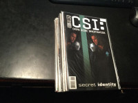 CSI Comic Books