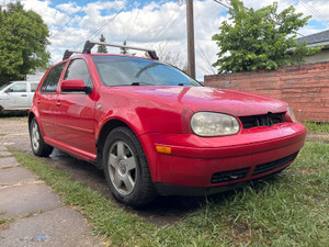 2002 Volkswagen Golf GLS