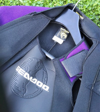 SCUBA GEAR - 2pc. Suit w/Booties (Kayak-Dive-Raft-Paddle Board)