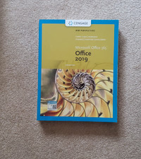 Textbook: Microsoft Office 365 & Office 2019