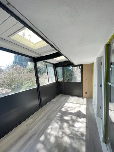 2nd-floor furnished bedrooms in a single house at Vancouver west is ready for rent. The house is clo...