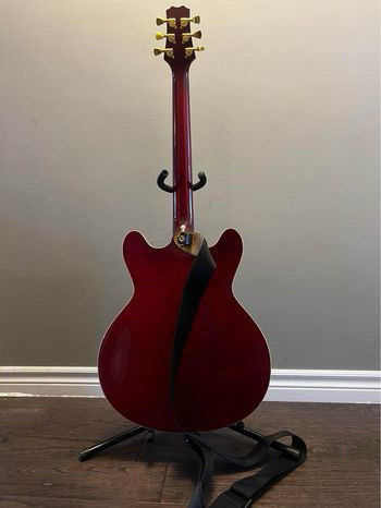 Red Electric Peavey JF-1 EXP Guitar in Guitars in Cambridge - Image 4