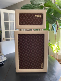 Vox ac4 half stack with upgraded speaker