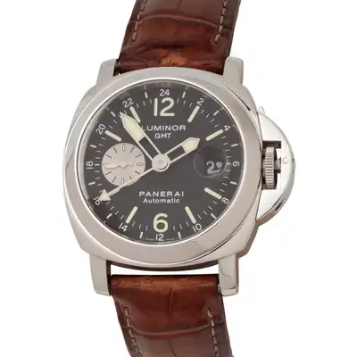 44mm Stainless Steel case Ref. PAM00088 Leather strap **Papers & box not included**