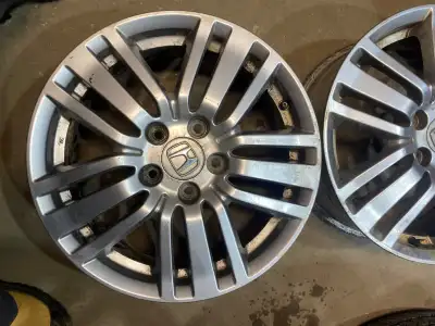 4 Honda mag 17 pouce 5x114.3 500$ pour les 4