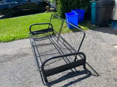 futon frame in good condition , View more