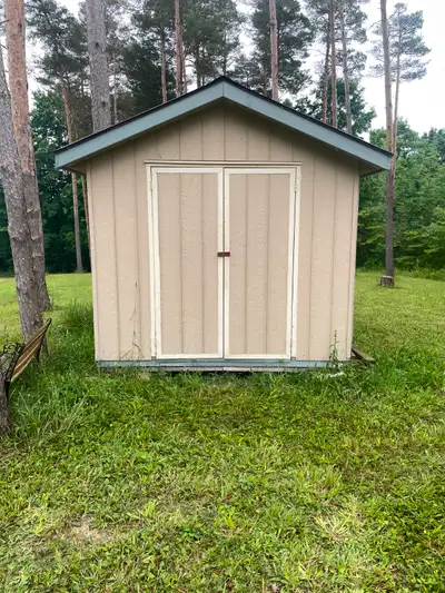 8 x 12 Garden Shed, View more