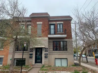 Appartement 3 1/2 meublé dans Ahuntsic pour juillet/aout