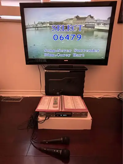 Classic Karaoke Machine, View more