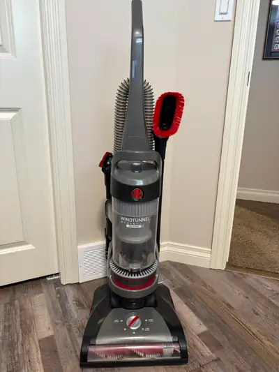 New Hoover Windtunnel Whole House Elite Rewind Corded Upright Vacuum Cleaner. Just bought for mom la...